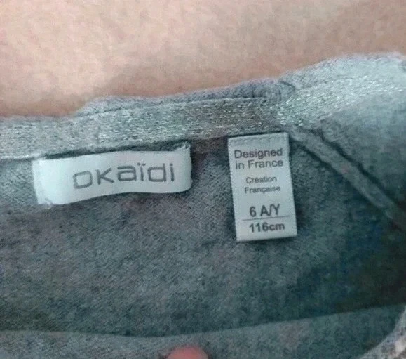 Pull Okaïdi 6 ans – photo 5